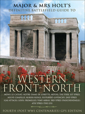 cover image of Major and Mrs. Front's Definitive Battlefield Guide to Western Front-North